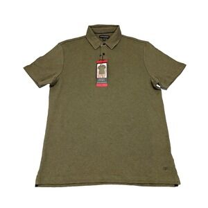 Banana Republic Men's Luxe Touch Performance Polo Shirt, Green,‎ Size M